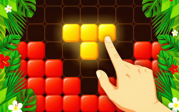Rotating Block Puzzle Game
