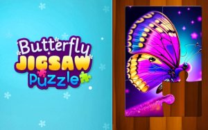 Butterfly Jigsaw Puzzle Online Game