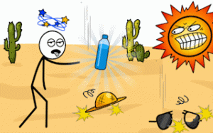 Stickman Catch Puzzle