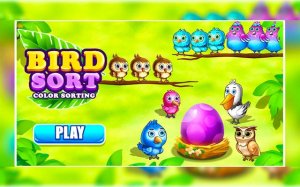 Bird Sort Color Puzzle: Stacky Birds Game