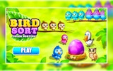 Bird Sort Color Puzzle