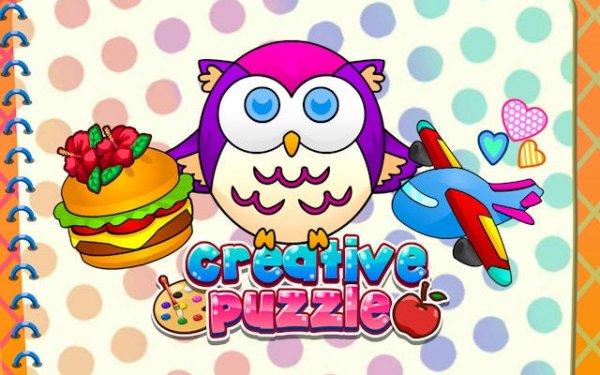 Picture Puzzle & Paint Time