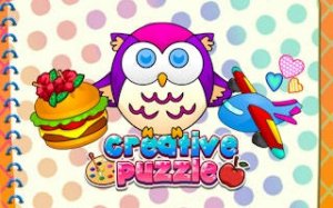 Picture Puzzle & Paint Time