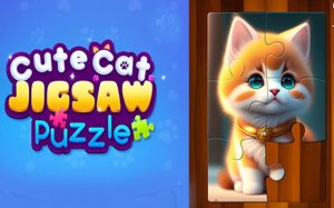 Cute Cat Jigsaw Puzzle Game - Free Online Puzzle Game