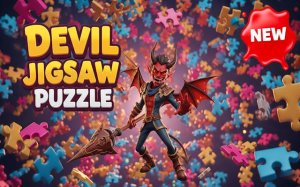 Mystic Jigsaw Puzzle Game