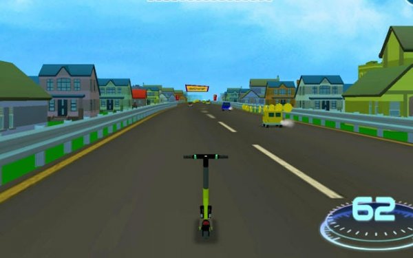E-Scooter Racing Arcade Challenge