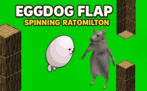 Eggdog Flap: Arcade Game