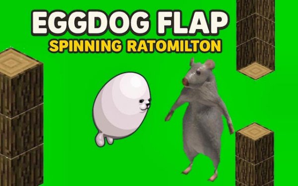Eggdog Flap: Arcade Runner