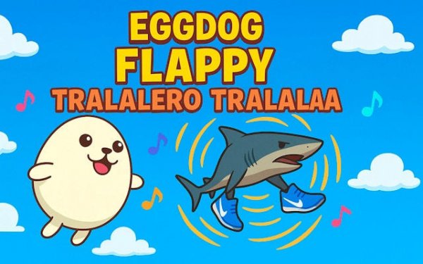 Eggdog Flappy Arcade