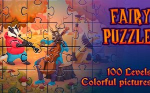 Fairy Puzzle: Magical Jigsaw Online Game
