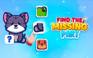 Find The Missing Part - Visual Puzzle Challenge Online Game