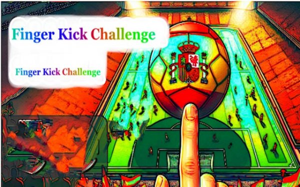 Soccer Flick Arcade Kicker