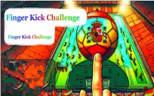 Soccer Flick Arcade Kicker