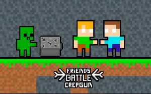 Friends Battle Crepgun - Arrow Dodge Challenge