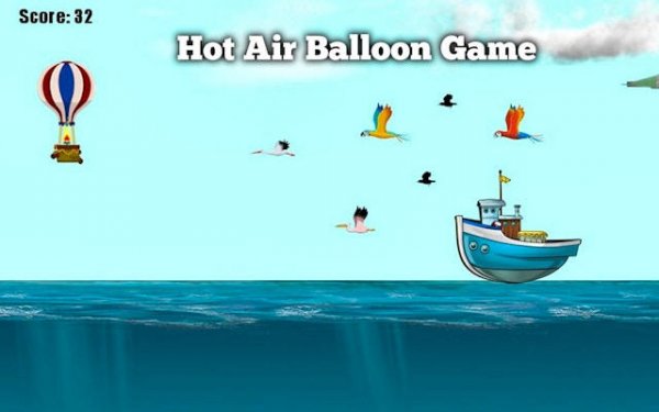 Ocean Balloon Flight Challenge