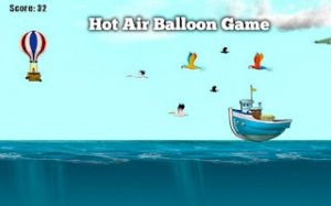 Ocean Balloon Flight Challenge