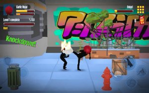 Hungry Warriors: Street Brawl Action Game