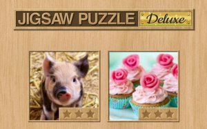 Jigsaw Puzzle Deluxe: Animal Art Edition - Online Puzzle Game