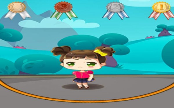 Jump Girl: Rope Skipping Fun