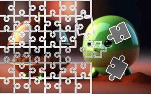 Keroppi Jigsaw Saga Puzzle Slider Online Game