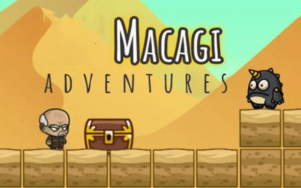 Macagi Puzzle Adventure
