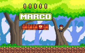 Marco Pixel Adventure Online Game