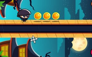 Ninja Poof - Dodge & Jump Online Game