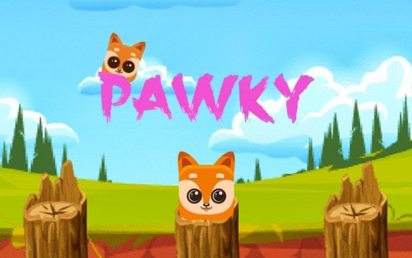 Pawky Jumping Platformer Arcade