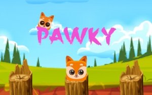 Pawky Jumping Platformer Arcade