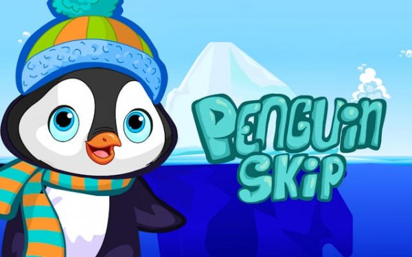 Penguin Ice Platform Arcade