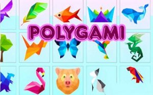 Polygami Shape Animal Puzzle