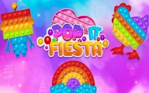 Pop It Fiesta: Bubble Pop Puzzle