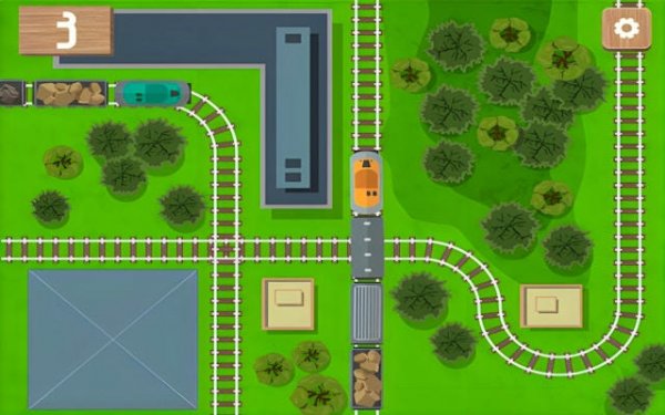 Rail Rush Pro Train Manager
