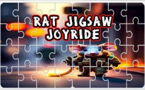 Rat Jigsaw Joyride Puzzle Slider Online Game