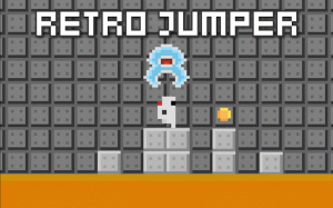 Retro Jumper - Pixel Coin Collector