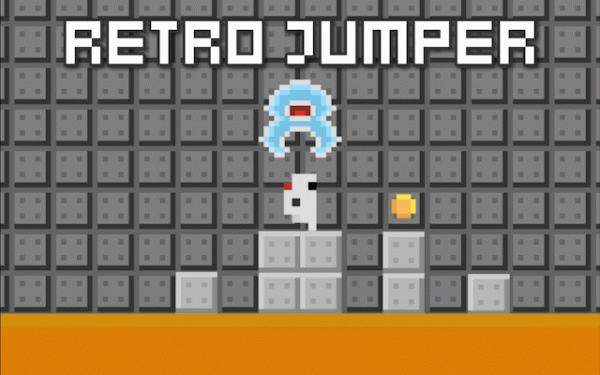 Retro Jumper: Pixel Coin Runner