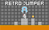 Retro Jumper: Pixel Coin Collector Arcade
