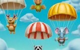 Animal Parachute Arcade Adventure