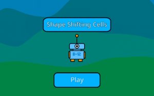 Shape Shifting Cells: Robotic Ascent Online Game