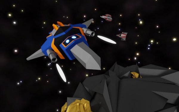 Space Salvage Runner