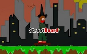 StreetBoard Arcade Skating Challenge