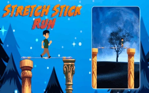 Stretch Stick Arcade Run