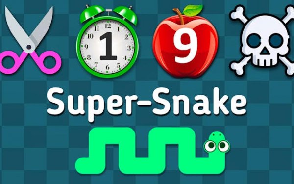Super Snake Arcade Quest