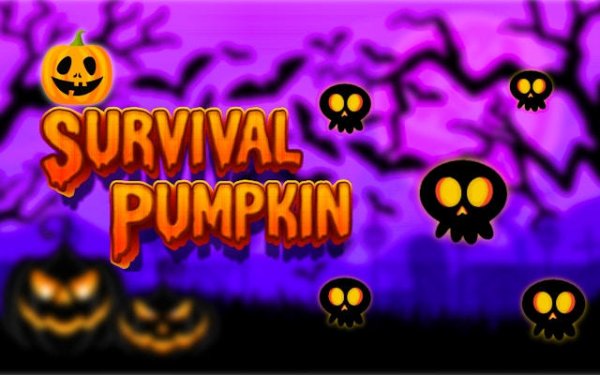 Happy Pumpkin Halloween Runner