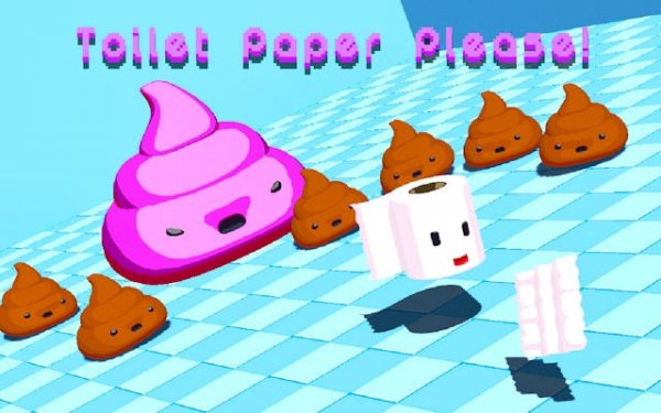 Toilet Paper Dash Arcade