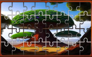 Trees Jigsaw Triumph Puzzle Slider