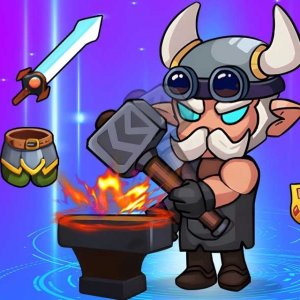 Forge Hero: Craft & Adventure