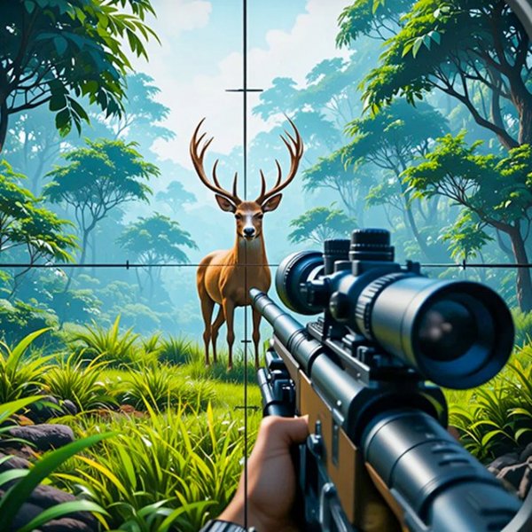 Jungle Wildlife Tracking Adventure