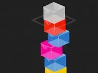 Color Tower Stacking Arcade Game
