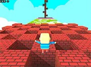Colorful Platform Sprint 3D